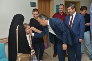 Bursa İneg&ouml;l'&uuml;n yeni diş hastanesi hizmete başladı