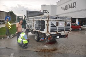 Bursa'da iki kazada 2 kişi yaralandı