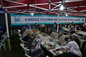 Bursa Yıldırım'dan Bulgaristan'a kardeşlik k&ouml;pr&uuml;s&uuml;