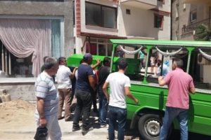 M&uuml;hendis evinde &ouml;l&uuml; bulundu