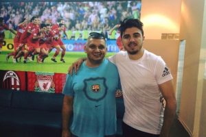 İngiliz devinin peşinden koştuğu Ozan Tufan Bursa'da halı saha ma&ccedil;ında boy g&ouml;sterdi