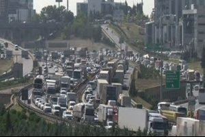 Bayram trafiği &ccedil;ilesi başladı