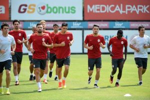 Galatasaray yeni sezon hazırlıklarına başladı