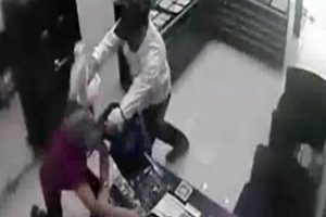 Kuyumcuda soygun vahşeti
