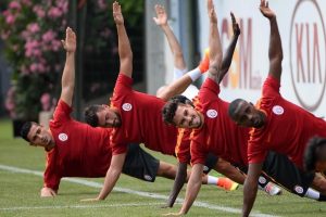 Galatasaray yeni sezon hazırlıklarına başladı