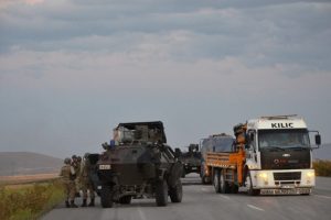 Tend&uuml;rek Dağı'nda operasyonlar s&uuml;r&uuml;yor