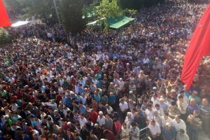 Sakarya şehidini uğurladı
