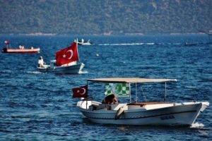 Bodrum'da Kabotaj Bayramı coşkuyla kutlandı