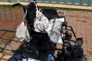 Bedensel engelli, &ccedil;ocuklarına not yazıp intihar etti