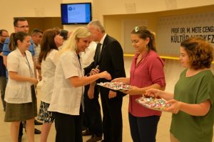 Uludağ &Uuml;niversitesi'nde 'Bayramlaşma' geleneği