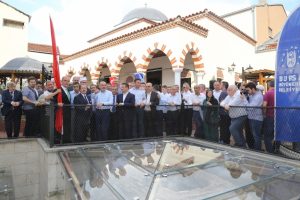 &Uuml;sk&uuml;p'&uuml;n kalbine Bursa m&uuml;hr&uuml;