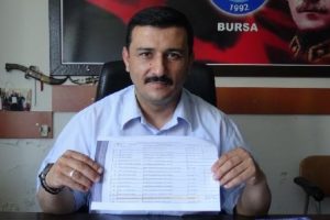 Bursa'da okulda başarılı &ouml;ğrenciye bisiklet tartışması