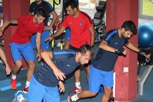 Trabzonspor g&uuml;&ccedil; depoladı