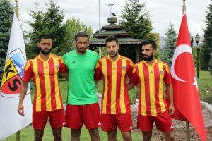 Kayserispor'dan 4 transfer