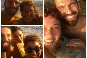 Arda Turan ve Aslıhan Doğan Marmaris'te