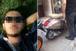 İstanbul'da motosikletli tacizci yakalandı