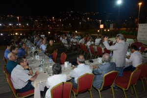 BTSO MESYEB'in eğitmen ordusu iftarda buluştu