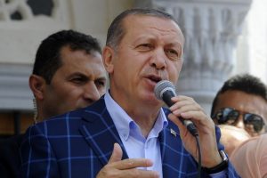 Cumhurbaşkanı Erdoğan Kilis'e geldi