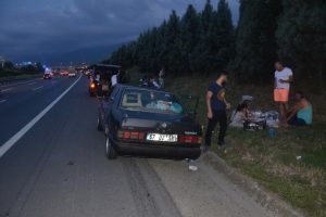 Oru&ccedil;larını yol kenarında a&ccedil;tılar