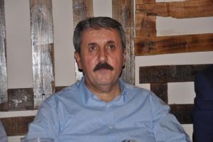 Destici: "Demirtaş, racon kesti"