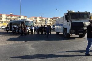 Didim'de Madımak anmasında gerginlik