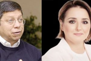 Gazete patronu ve muhabiri Beştepe'de buluştu