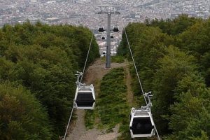 Bursa teleferik bayram i&ccedil;in hazır