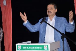 Bakan Faruk &Ccedil;elik'ten Bursa'da kuraklık uyarısı