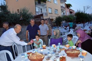 İznik'in sokak iftarları sona erdi