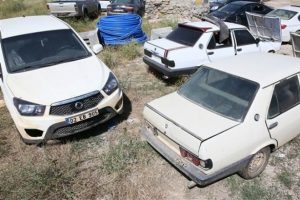 PKK'nın ara&ccedil;ları yakalandı