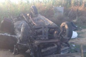 Bursa'da bayram tatiline giderken kaza yaptılar: 4 yaralı