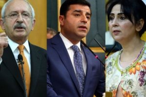 CHP ve HDP liderlerinin fezlekesi savcılıkta