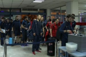 Trabzonspor Slovakya'ya gitti