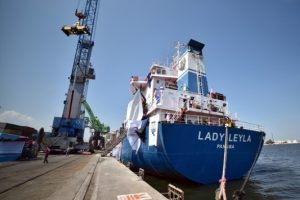 Lady Leyla gemisi İsrail'e ulaştı