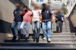 2 milyonluk gasp yapan şahıslar yakalandı