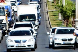 Tatilciler akın akın Bodrum'a geliyor