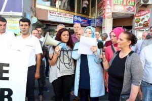 Bing&ouml;l'de HDP ve DBP Lice operasyonunu protesto etti