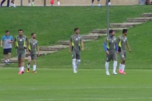 Fenerbah&ccedil;e ilk hazırlık ma&ccedil;ını yaptı