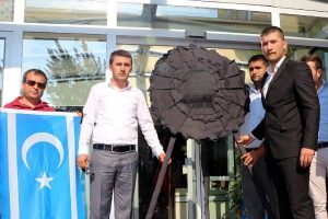 &Uuml;lk&uuml; Ocakları'ndan Kemer Belediyesi'ne siyah &ccedil;elenk