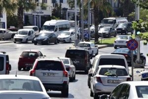 Tatilciler akın akın Bodrum'a geliyor