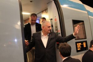 Başbakan'ın tercihi YHT