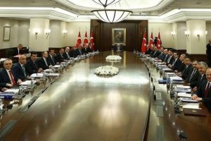 Bakanlar Kurulu toplandı