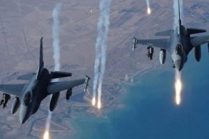 Kuzey Irak'taki Metina B&ouml;lgesi ve &Ccedil;ukurca kırsalına hava harekatı