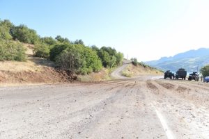 Tunceli'de askeri araca saldırı