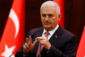 Başbakan Yıldırım'dan Irak Başbakanı Ebadi'ye taziye telefonu