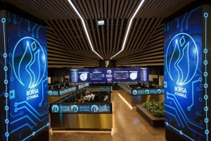 Borsa bayram tatiline y&uuml;kselişle girdi