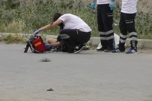 Sokak ortasında kadın cinayeti