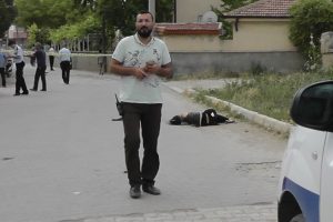 Konya'da silahlı saldırı: 1 &ouml;l&uuml;, 1 yaralı