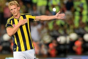 Fenerbah&ccedil;e'den Dirk Kuyt'a teşekk&uuml;r