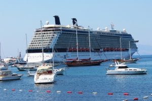 Bodrum'a 4 bin 500 turist daha geldi